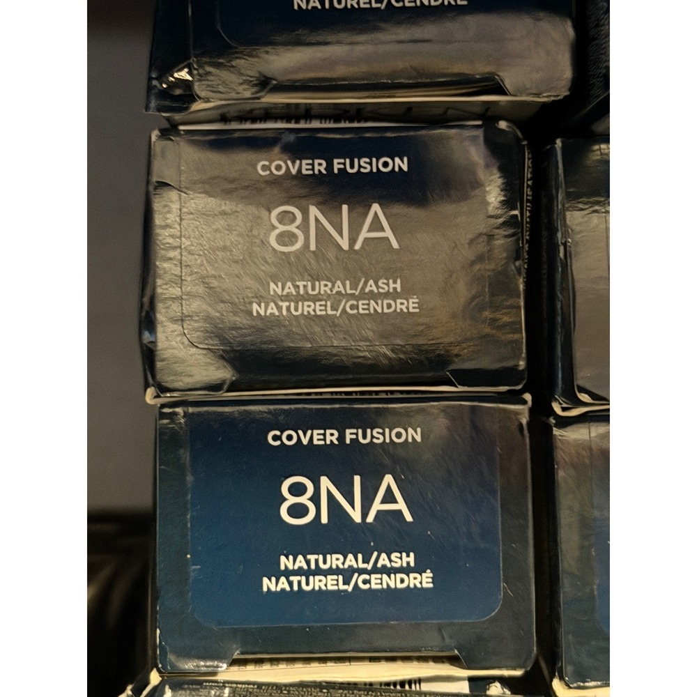 Redken Cover Fusion 8NA Natural‎ Ash Permanent Hair Color 100% Gray Coverage